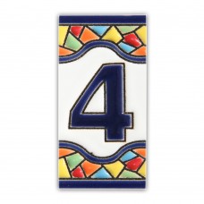 Numarul 4 model Gaudi
