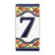 Numarul 7 model Gaudi