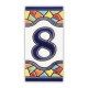 Numarul 8 model Gaudi