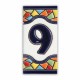 Numarul 9 model Gaudi