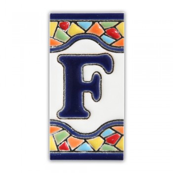 Litera F model Gaudi